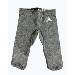 Adidas Mens Primeknit A1 Football  Heather Gray Pants Medium